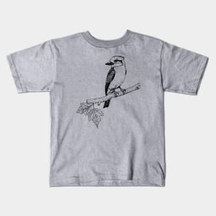 Kookaburra Bird Kids T-Shirt